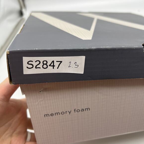 Worthington Womens Bannow Flared Heel Booties Pewter Color Size 8 - Picture 12 of 12